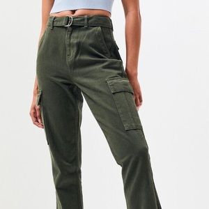 Pacsun Cadet Green Cargo Pants
